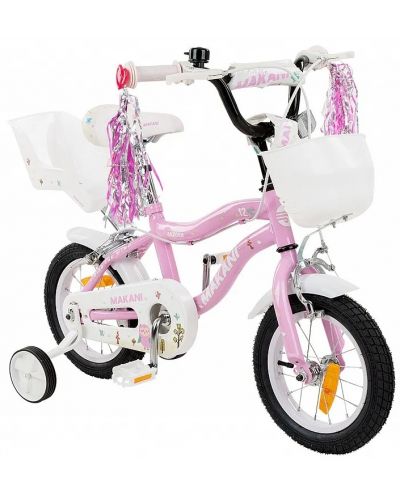 Детски велосипед 14" Makani - Aurora Pink  - 1